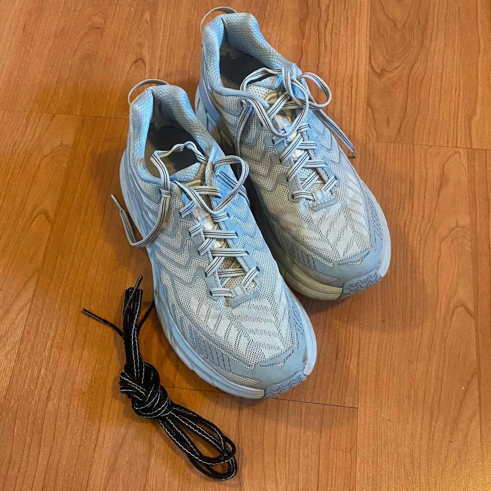 mist ov hoka clifton 4s - sz 8 - open to offers